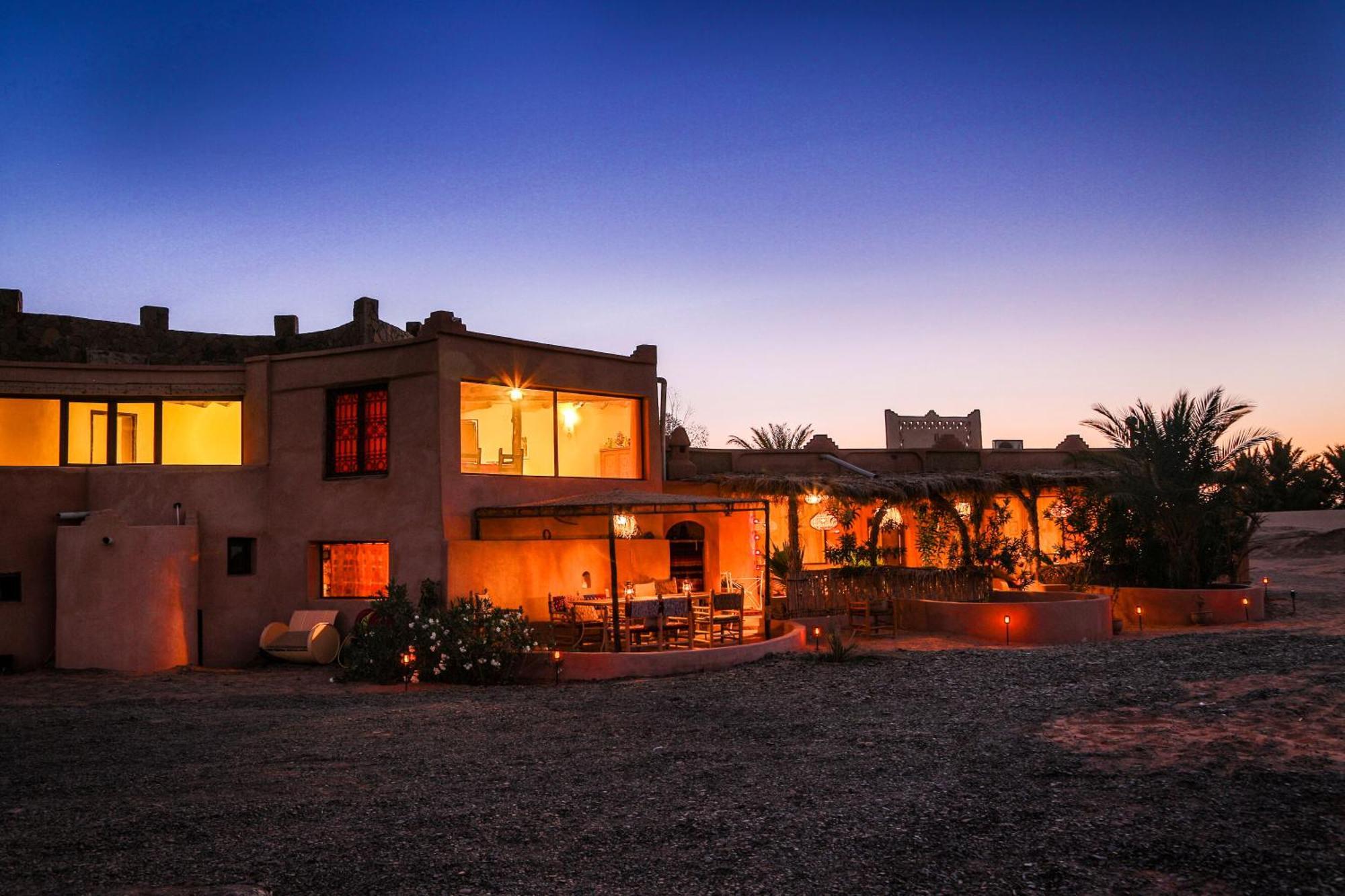 Dune House Merzouga Exterior foto